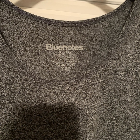 Bluenotes tank top XL grey - Picture 2 of 3